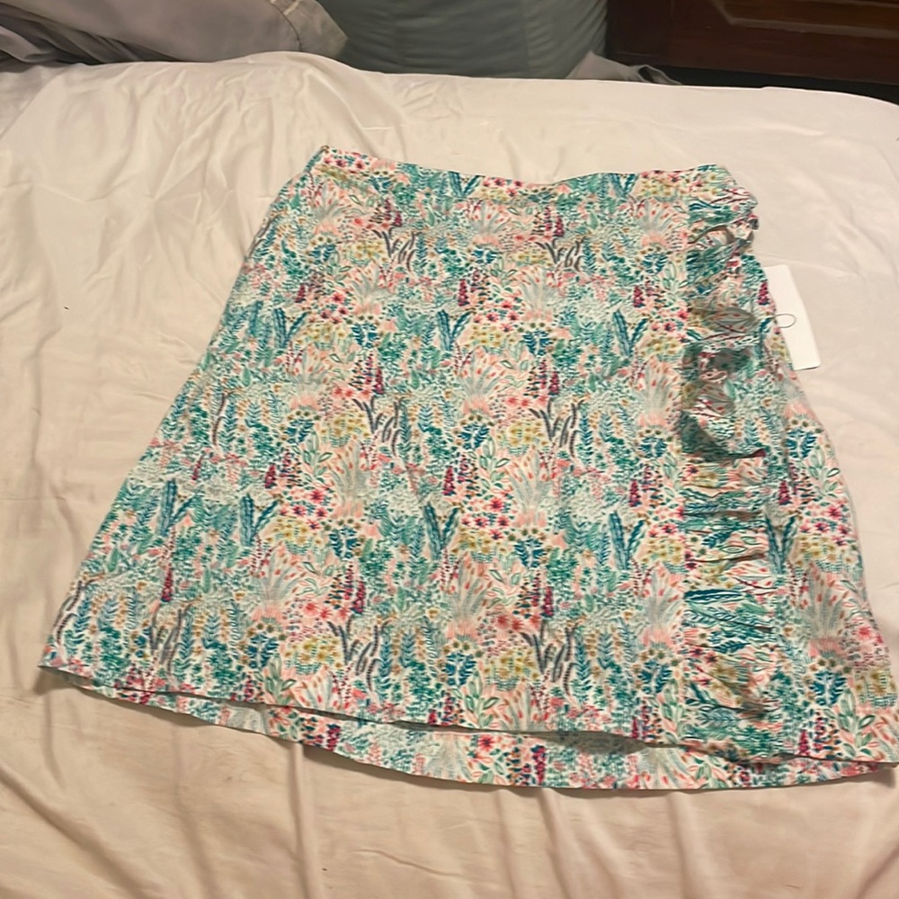Maggie breen floral skirt